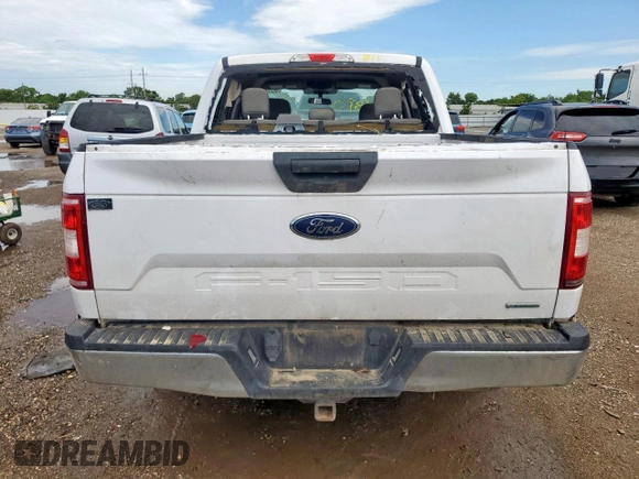 2020 Ford F-150 XL with VIN 1FTEW1CP2LKD73987, listed as a Copart auction lot 60224045 with Not provided miles and Clean title. Bid and sale history available at DreamBid. Image 6.