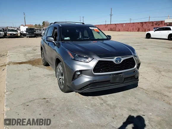 2022 Toyota Highlander Hybrid XLE z VIN 5TDHBRCH6NS551718, wystawiony jako Copart lot #47105095 z przebiegiem 116 263 mil mil oraz Szkoda całkowita • Salvage title. Historia ofert i sprzedaży dostępna na DreamBid. Obrazek 11.