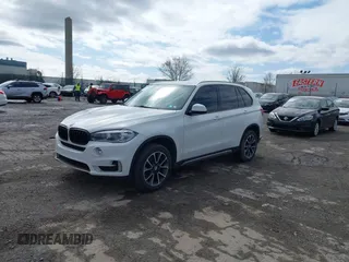 2017 BMW X5 xDrive35i with VIN 5UXKR0C3XH0X82080, listed as a IAAI auction lot 41820700 with 126,235 mi miles. Bid and sale history available at carsss.com. Image 17.