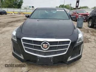 2014 Cadillac CTS Luxury AWD with VIN 1G6AX5S35E0190361, listed as a Copart auction lot 54497655 with 32,664 mi miles and Salvage title. Bid and sale history available at DreamBid. Image 5.
