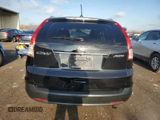 2014 Honda CR-V EX-L with VIN 5J6RM4H7XEL023578, listed as a Copart auction lot 85576344 with 106,898 mi miles and Salvage Title. Bid and sale history available at DreamBid. Image 6.