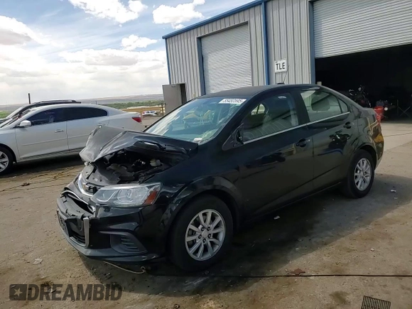 2017 Chevrolet Sonic LT z VIN 1G1JD5SG9H4112650, wystawiony jako Copart lot #55452595 z przebiegiem 148 035 mil mil oraz Szkoda całkowita • Salvage title. Historia ofert i sprzedaży dostępna na DreamBid. Obrazek 13.
