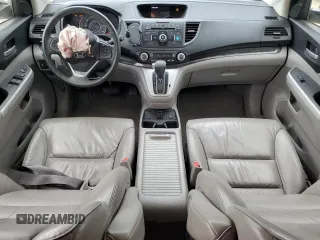 2012 Honda CR-V EX-L with VIN JHLRM3H73CC005116, listed as a Copart auction lot 53491795 with 184,949 mi miles and Clean Title. Bid and sale history available at carsss.com. Image 8.
