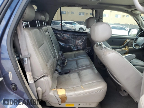 2003 Toyota Sequoia SR5 with VIN 5TDBT44A03S188921, listed as a Copart auction lot 52680205 with 236,946 mi miles and Salvage Title. Bid and sale history available at DreamBid. Image 11.