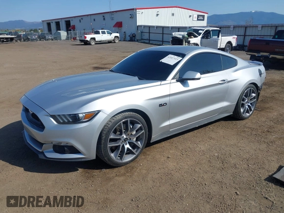 2015 Ford Mustang GT with VIN 1FA6P8CF2F5318921, listed as a IAAI auction lot 42107323 with 61,176 mi miles and . Bid and sale history available at carsss.com. Image 17.