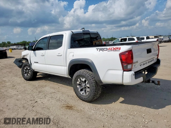 2018 Toyota Tacoma SR z VIN 3TMCZ5AN0JM178886, wystawiony jako Copart lot #56330495 z przebiegiem 71 962 mil mil oraz Szkoda całkowita • Salvage title. Historia ofert i sprzedaży dostępna na DreamBid. Obrazek 2.