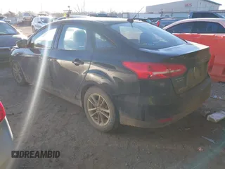 2017 Ford Focus SE with VIN 1FADP3F21HL288487, listed as a IAAI auction lot 41393074 with 87,883 mi miles. Bid and sale history available at carsss.com. Image 3.