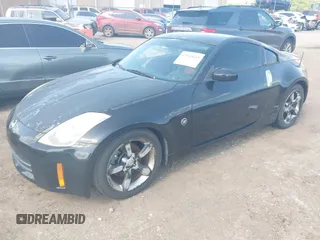 2006 Nissan 350Z Touring with VIN JN1AZ34D06M331061, listed as a IAAI auction lot 42544619 with 228,992 mi miles and . Bid and sale history available at DreamBid. Image 2.