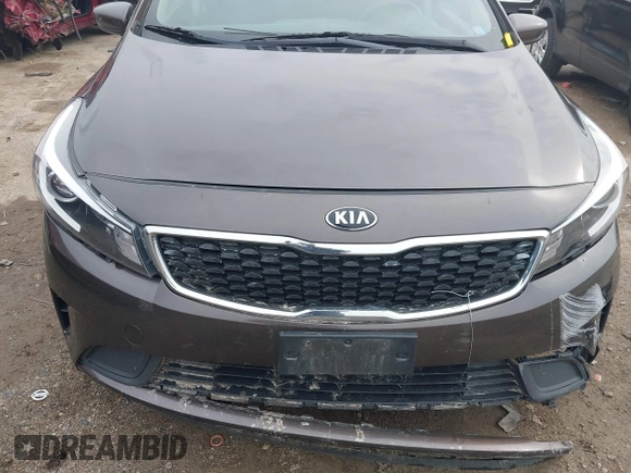 2017 Kia Forte S with VIN 3KPFL4A77HE113340, listed as a IAAI auction lot 42101024 with 127,852 mi miles and . Bid and sale history available at DreamBid. Image 6.