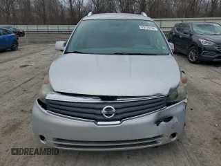 2009 Nissan Quest S with VIN 5N1BV28U99N106407, listed as a Copart auction lot 82570734 with 140,772 mi miles and Salvage Title. Bid and sale history available at carsss.com. Image 5.
