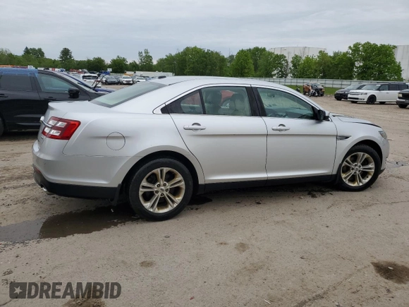 2017 Ford Taurus SEL z VIN 1FAHP2E87HG119780, wystawiony jako Copart lot #59135705 z przebiegiem 122 731 mil mil oraz Szkoda całkowita • Salvage title. Historia ofert i sprzedaży dostępna na DreamBid. Obrazek 3.