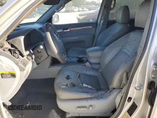 2009 Kia Borrego LX with VIN KNDJH741395038248, listed as a Copart auction lot 75526814 with Not Provided miles and Salvage Title. Bid and sale history available at carsss.com. Image 7.