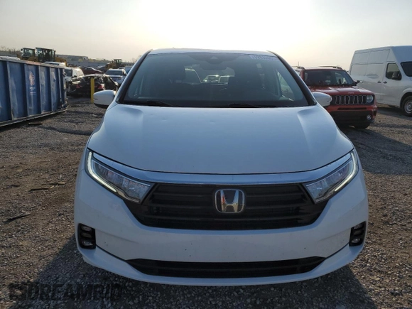 2024 Honda Odyssey Touring z VIN 5FNRL6H82RB039313, wystawiony jako Copart lot #52632005 z przebiegiem 18 447 mil mil oraz Szkoda całkowita • Salvage title. Historia ofert i sprzedaży dostępna na DreamBid. Obrazek 5.