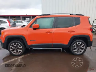 2015 Jeep Renegade Latitude with VIN ZACCJBBT2FPC01463, listed as a IAAI auction lot 41778377 with 94,408 mi miles. Bid and sale history available at carsss.com. Image 14.