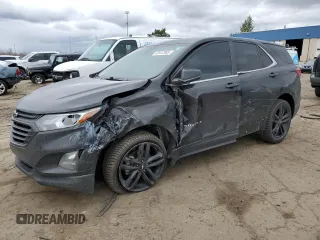 2021 Chevrolet Equinox LT z VIN 2GNAXUEV9M6124171, wystawiony jako Copart lot #52912985 z przebiegiem 111 704 mil mil oraz Nie do naprawy • Non repairable. Historia ofert i sprzedaży dostępna na DreamBid. Obrazek 1.
