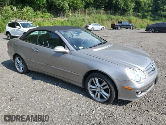 2006 Mercedes-Benz CLK 350 с VIN WDBTK56G56T058751, выставлен на аукционе Copart как лот 66096915 с пробегом 1 644 миль миль и Списание • Salvage title. История ставок и продаж доступна на DreamBid. Изображение 4.