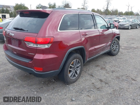 2020 Jeep Grand Cherokee Altitude with VIN 1C4RJFAG2LC147846, listed as a IAAI auction lot 41725626 with 174,266 mi miles. Bid and sale history available at carsss.com. Image 4.
