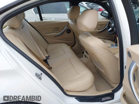 2014 BMW 3 Series 328d xDrive with VIN WBA3D5C50EKX96327, listed as a IAAI auction lot 42050971 with 163,785 mi miles. Bid and sale history available at carsss.com. Image 8.