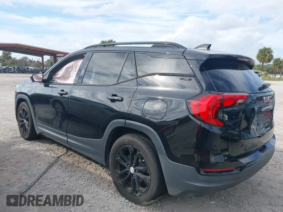 2019 GMC Terrain SLE with VIN 3GKALMEV0KL378319, listed as a IAAI auction lot 40805830 with 94,544 mi miles. Bid and sale history available at carsss.com. Image 14.