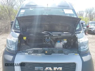 2019 Ram ProMaster Cargo with VIN 3C6URVJG6KE544844, listed as a IAAI auction lot 42048263 with 140,178 mi miles. Bid and sale history available at carsss.com. Image 10.