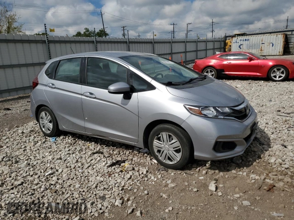 2019 Honda Fit LX z VIN 3HGGK5H47KM722595, wystawiony jako Copart lot #56819975 z przebiegiem 31 371 mil mil oraz Szkoda całkowita • Salvage title. Historia ofert i sprzedaży dostępna na DreamBid. Obrazek 4.