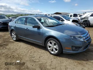2012 Ford Fusion SE with VIN 3FAHP0HG4CR320545, listed as a Copart auction lot 50770265 with 59,985 mi miles and Salvage Title. Bid and sale history available at DreamBid. Image 4.