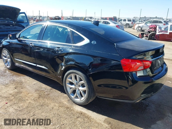 2017 Chevrolet Impala Premier with VIN 2G1145S36H9163372, listed as a IAAI auction lot 41329940 with 135,381 mi miles and . Bid and sale history available at DreamBid. Image 3.