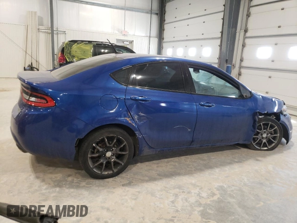 2013 Dodge Dart SXT with VIN 1C3CDFBH4DD135735, listed as a Copart auction lot 48374045 with 128,771 mi miles and Clean Title. Bid and sale history available at carsss.com. Image 3.