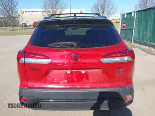 2023 Toyota Corolla Cross Hybrid S with VIN 7MUFBABG6PV008234, listed as a IAAI auction lot 41813661 with 1,127 mi miles and . Bid and sale history available at DreamBid. Image 16.