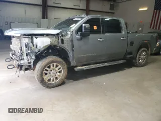 2024 GMC Sierra 2500HD SLT with VIN 1GT49NEY3RF172973, listed as a Copart auction lot 48236045 with 54,893 mi miles and Salvage title. Bid and sale history available at DreamBid. Image 1.
