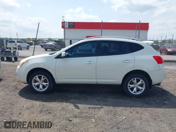 2010 Nissan Rogue S with VIN JN8AS5MT2AW023718, listed as a IAAI auction lot 42009887 with 207,891 mi miles and . Bid and sale history available at carsss.com. Image 14.