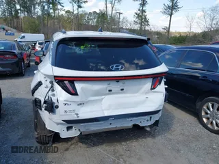 2024 Hyundai Tucson SEL with VIN 5NMJF3DE3RH373122, listed as a IAAI auction lot 41837945 with 11,521 mi miles and . Bid and sale history available at carsss.com. Image 16.