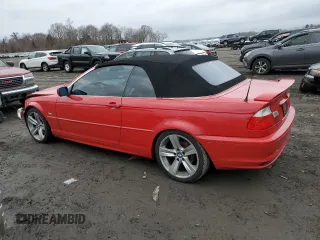 2002 BMW 3 Series 325Ci with VIN WBABS33472PG82078, listed as a Copart auction lot 45548635 with 99,970 mi miles and Clean Title. Bid and sale history available at carsss.com. Image 2.