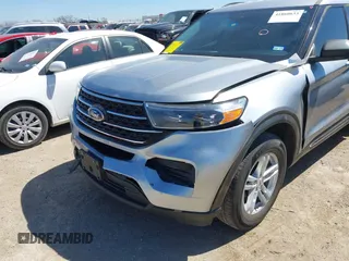 2021 Ford Explorer XLT with VIN 1FMSK7DH4MGB01319, listed as a IAAI auction lot 41860633 with 70,575 mi miles. Bid and sale history available at carsss.com. Image 6.