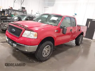 2005 Ford F-150 XLT with VIN 1FTPX14565NA49235, listed as a IAAI auction lot 42307450 with 132,762 mi miles and . Bid and sale history available at DreamBid. Image 18.
