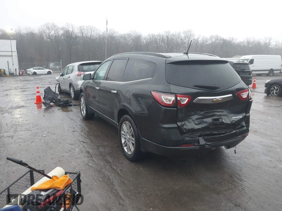2015 Chevrolet Traverse LT with VIN 1GNKVGKD8FJ173844, listed as a IAAI auction lot 41485901 with 117,300 mi miles and . Bid and sale history available at DreamBid. Image 3.