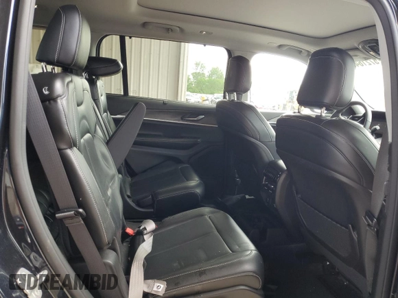 2023 Jeep Grand Cherokee Limited с VIN 1C4RJKBG0P8777073, выставлен на аукционе Copart как лот 57216465 с пробегом 28 734 миль миль и Списание • Salvage title. История ставок и продаж доступна на DreamBid. Изображение 11.