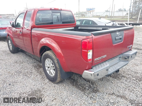 2018 Nissan Frontier SV with VIN 1N6DD0CW3JN727009, listed as a IAAI auction lot 41154800 with 55,837 mi miles and . Bid and sale history available at DreamBid. Image 3.