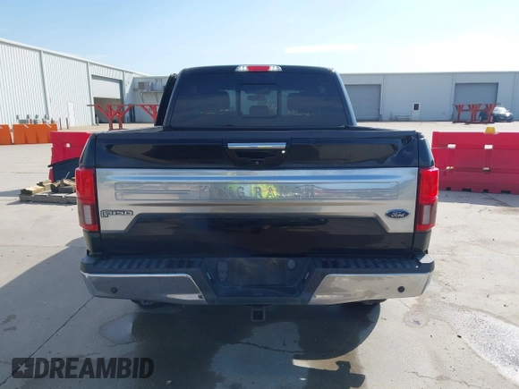 2018 Ford F-150 XL with VIN 1FTEW1E57JFC94834, listed as a IAAI auction lot 42179236 with 76,665 mi miles and . Bid and sale history available at DreamBid. Image 16.