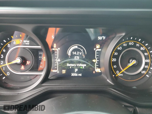 2024 Jeep Wrangler Rubicon X z VIN 1C4RJXFG5RW339591, wystawiony jako Copart lot #50061185 z przebiegiem 3 056 mil mil oraz Szkoda całkowita • Salvage title. Historia ofert i sprzedaży dostępna na DreamBid. Obrazek 9.