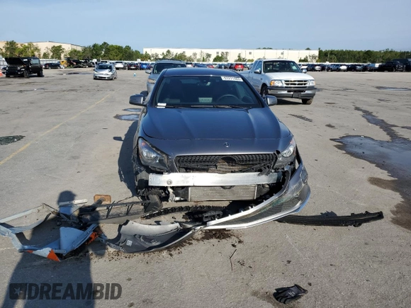 2018 Mercedes-Benz CLA with VIN WDDSJ4EB6JN636097, listed as a Copart auction lot 57271483 with 50,804 mi miles. Bid and sale history available at carsss.com. Image 5.