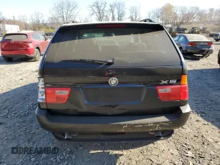 2006 BMW X5 3.0i with VIN 5UXFA13526LY39285, listed as a Copart auction lot 81198504 with 138,116 mi miles and Salvage Title. Bid and sale history available at carsss.com. Image 6.
