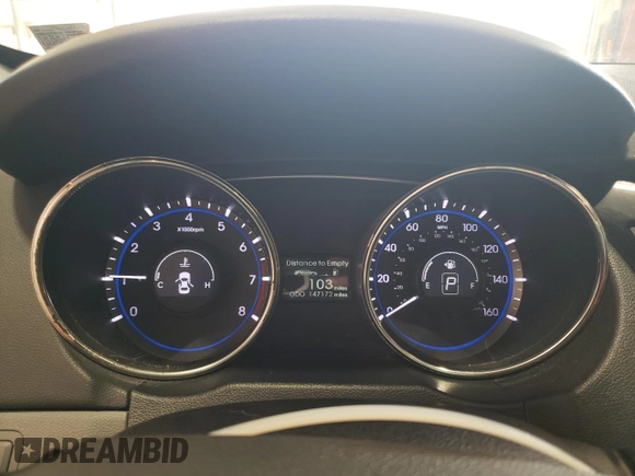 2011 Hyundai Sonata Limited with VIN 5NPEC4AC7BH125192, listed as a Copart auction lot 54402165 with 147,172 mi miles and Salvage Title. Bid and sale history available at carsss.com. Image 9.