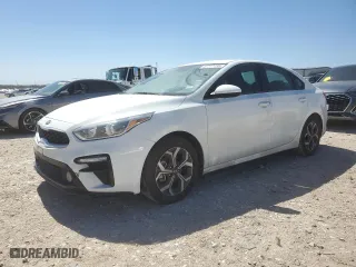 2021 Kia Forte LXS with VIN 3KPF24AD5ME314690, listed as a Copart auction lot 47740155 with 73,148 mi miles and Clean Title. Bid and sale history available at carsss.com. Image 1.