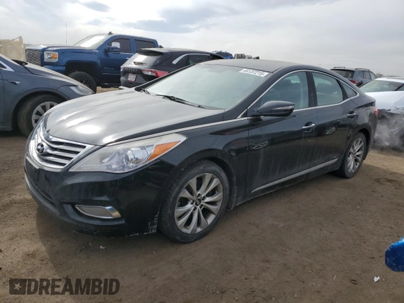 2014 Hyundai Azera with VIN KMHFG4JG3EA350745, listed as a Copart auction lot 44137215 with 200,118 mi miles and Non repairable. Bid and sale history available at DreamBid. Image 1.