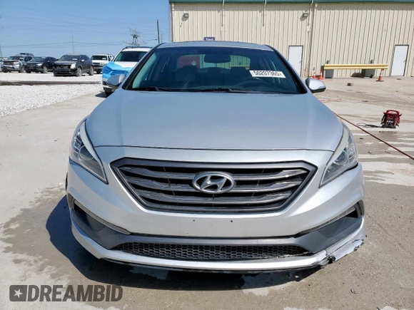 2016 Hyundai Sonata Sport with VIN 5NPE34AF2GH306587, listed as a Copart auction lot 50207365 with 94,373 mi miles and Clean Title. Bid and sale history available at DreamBid. Image 5.