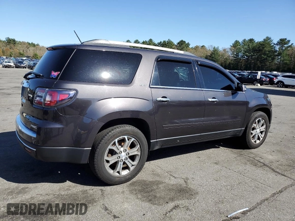 2014 GMC Acadia SLT z VIN 1GKKVRKD5EJ177597, wystawiony jako Copart lot #54829705 z przebiegiem 132 625 mil mil oraz Szkoda całkowita • Salvage title. Historia ofert i sprzedaży dostępna na DreamBid. Obrazek 3.