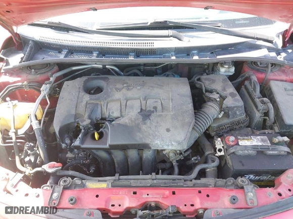 2012 Toyota Corolla L with VIN 5YFBU4EE0CP003371, listed as a IAAI auction lot 41814838 with 1 mi miles. Bid and sale history available at carsss.com. Image 6.