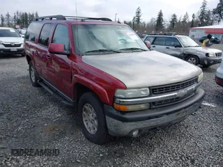 2004 Chevrolet Suburban Z71 with VIN 3GNFK16Z94G241614, listed as a IAAI auction lot 41808210 with 285,054 mi miles. Bid and sale history available at carsss.com. Image 1.