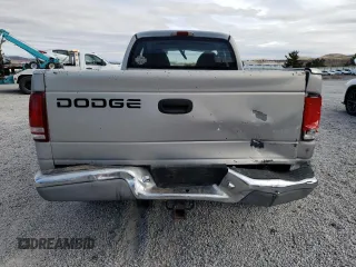 1999 Dodge Dakota SLT with VIN 1B7GG22Y2XS165166, listed as a Copart auction lot 47440435 with 167,345 mi miles and Salvage Title. Bid and sale history available at DreamBid. Image 6.